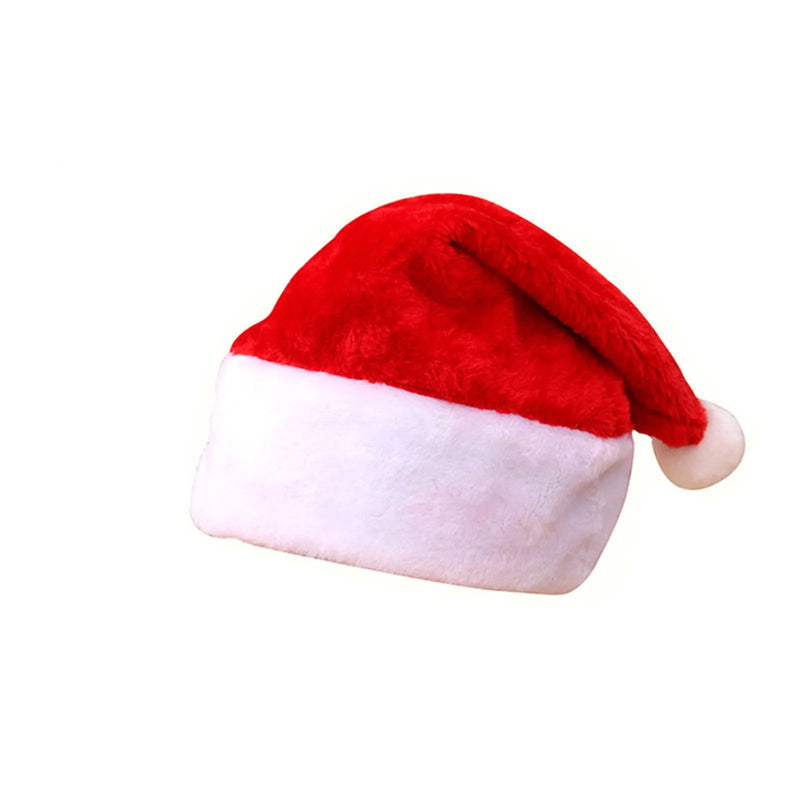 Chapeau de noël pour enfants bonnet rouge bébé Noël