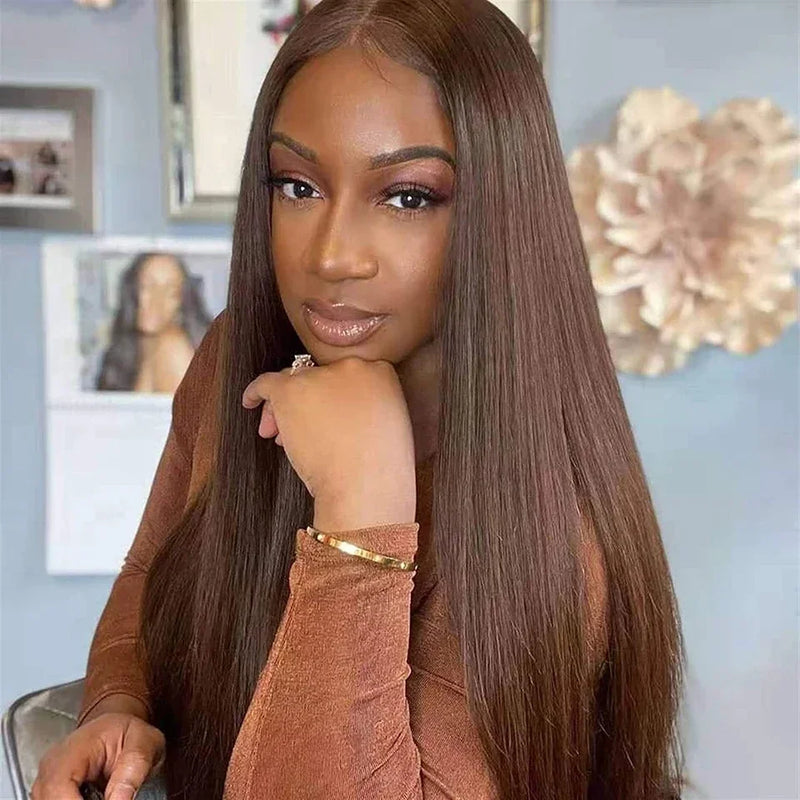 Perruque lace front lisse 13x4 | Perruque frontale brésilienne lisse | Perruque cheveux humains 13x4 | Perruque brune cheveux humains | Perruque front lace femme | Perruque lisse brésilienne 13x4 | Perruque naturelle frontale lisse | Perruque cheveux humains brune | Perruque frontale 13x4 femme | Perruque brésilienne lace front