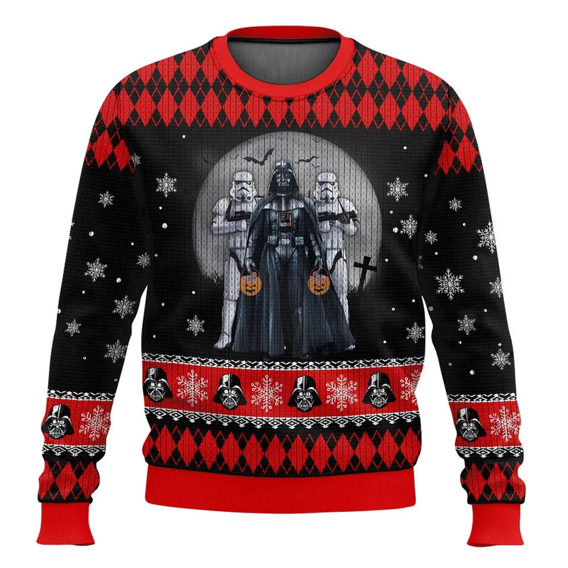 Joyeux Sith-Mas Dark Vador 2025 Pull Christmas Hoodie Front View