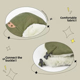 Chapeau chaud coupe-vent et froid pour hommes et femmes, automne et hiver, Protection des oreilles pour l'équitation en plein air, sac épais, chapeau de tête