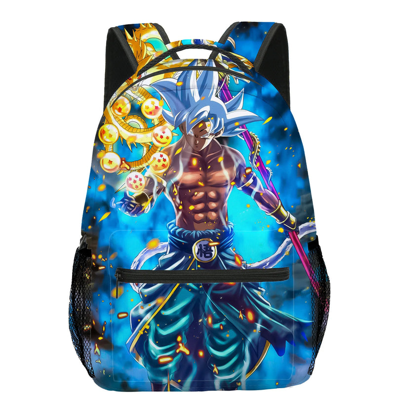 Sac Dragon Ball | Sac animé 3D | Sac à dos pour enfants | Cartable garçon | Dragon Ball Z | Cartable animé | Sac à dos DBZ | Cartable pour garçons | Dragon Ball enfant | Sac à dos animé