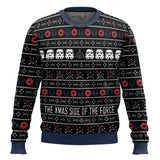 Joyeux Sith-Mas Dark Vador 2025 Pull Detail Close-Up