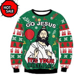 Pull de Noël drôle pour hommes version Y-Couple