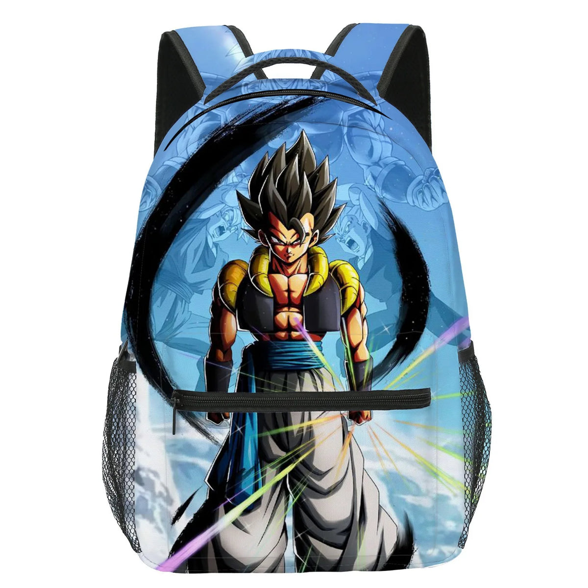 Sac Dragon Ball | Sac animé 3D | Sac à dos pour enfants | Cartable garçon | Dragon Ball Z | Cartable animé | Sac à dos DBZ | Cartable pour garçons | Dragon Ball enfant | Sac à dos animé