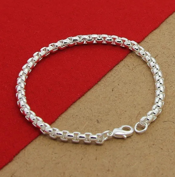 Bracelet homme argent S925 | Bracelet carré 10MM homme | Bracelet argent sterling mode | Bijou homme bracelet argent | Bracelet argent haut de gamme | Bracelet carré homme élégant | Bracelet mode homme 10MM | Bracelet argent cadeau homme | Bijou bracelet argent 925 | Bracelet homme gemme carrée