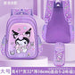 Cartable Kuromi | Sac à dos Sanrio | Sac dessin animé Melody | Sac à dos scolaire pour filles | Joli sac étudiant | Cartable école primaire | Sac Kuromi Sanrio | Sac à dos dessin animé pour enfants | Cartable Melody | Sac à dos pour étudiante fille