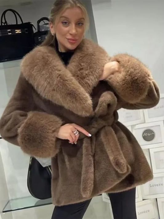 Robe mi-longue imprimée, Sexy, décolleté en v profond, plissée, Slim, manches mi-longues bouffantes, Robes de fête, vacances, été, taille haute, Robes de vacances