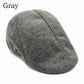 Bérets en lin pour hommes, casquette de Style britannique, chapeaux plats à la mode, classique, Vintage, Cabbie, nouvelle collection automne été 2024