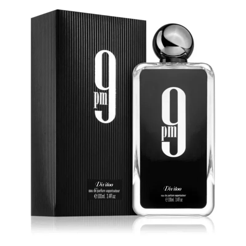 Parfum homme 9PM 100ml | Eau de parfum 9PM homme | Parfum 3.4FL.OZ longue durée | Cologne homme orientale | Parfum gourmand homme 100ml | Parfum homme feromonas 9PM | Eau de parfum 9PM durable | Parfum oriental 9PM homme | Cologne 9PM parfum homme | Parfum homme 9PM original