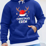 Noël Santa chapeau sweat modèle homme