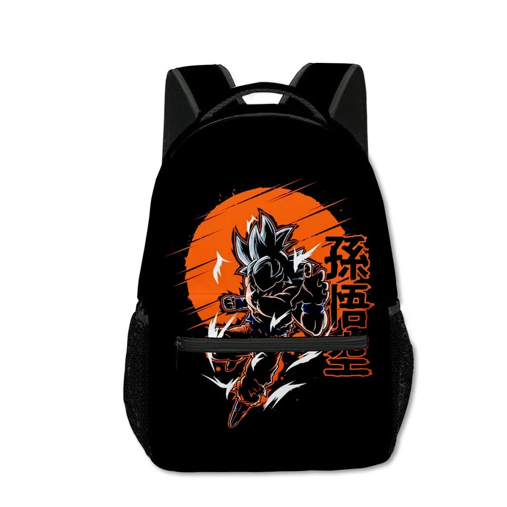 Sac Dragon Ball | Sac animé 3D | Sac à dos pour enfants | Cartable garçon | Dragon Ball Z | Cartable animé | Sac à dos DBZ | Cartable pour garçons | Dragon Ball enfant | Sac à dos animé