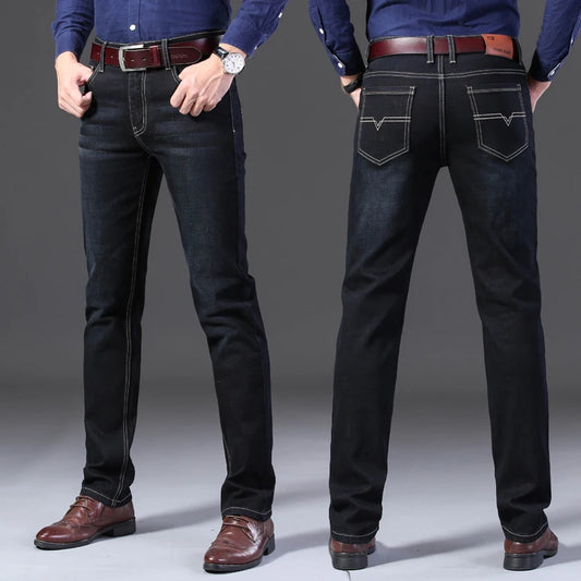 Pantalon droit homme classique | Pantalon business homme noir | Pantalon confortable homme | Pantalon homme coupe droite | Pantalon homme bleu foncé | Pantalon noir résistant homme | Pantalon droit élégant homme | Pantalon homme style bureau | Pantalon homme anti-salissure | Pantalon homme classique loose