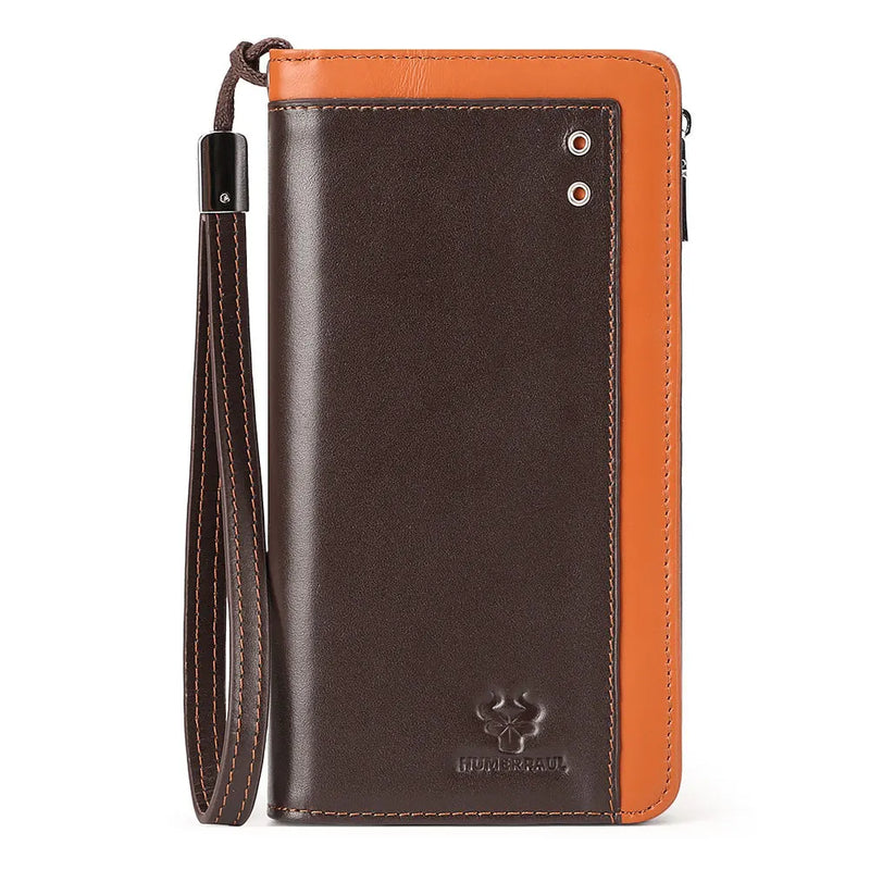 Portefeuille business cuir rétro | Portefeuille long cuir véritable | Portefeuille cuir grande capacité | Portefeuille zippé homme RFID | Portefeuille cuir anti-vol RFID | Sac à main cuir homme élégant | Portefeuille homme vintage cuir | Portefeuille cuir premium zippé | Portefeuille cuir homme sécurisé | Portefeuille cuir authentique homme


