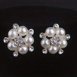 Atmospheric Luxury: Gorgeous Bridal Jewelry Set Necklace & Earrings for Weddings, Performances, and Christmas Halloween Gifts