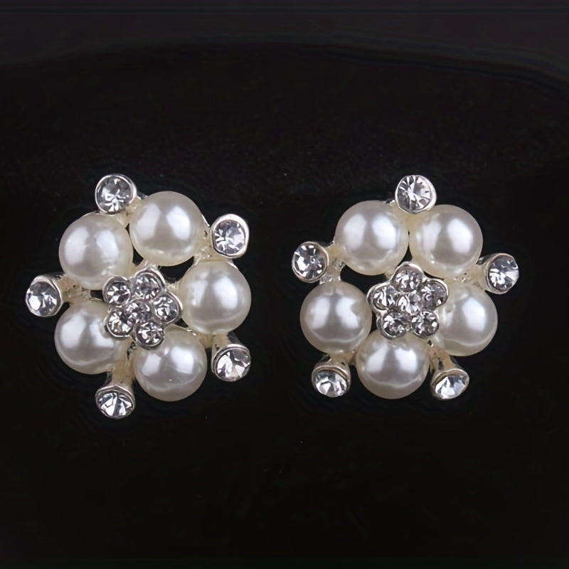 Atmospheric Luxury: Gorgeous Bridal Jewelry Set Necklace & Earrings for Weddings, Performances, and Christmas Halloween Gifts