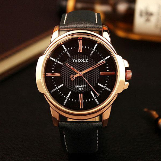 Montre quartz or rose | Montre femme or rose | Montre élégante quartz | Montre or rose chic | Montre mode femme | Montre bracelet or rose | Montre quartz tendance | Montre or rose classique | Montre femme design luxe | Montre or rose brillante