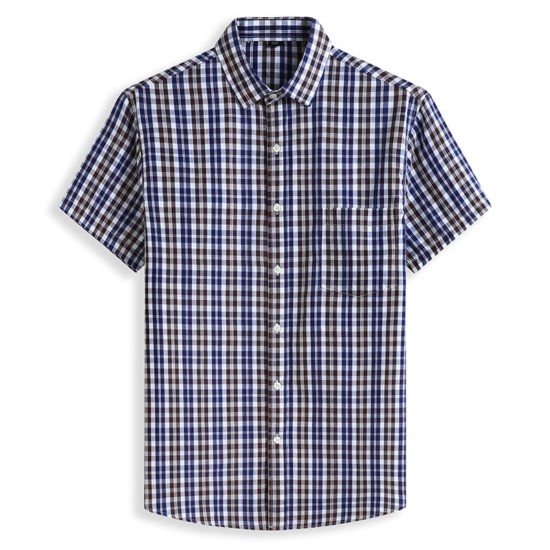 Chemise homme grande taille 5XL | Chemise 6XL 7XL homme coton | Chemise à carreaux homme 8XL | Chemise été homme 10XL | Chemise classique grande taille | Chemise manches courtes homme | Chemise décontractée 100 % coton | Chemise mode homme grande taille | Chemise ample homme à carreaux | Chemise homme confortable XXL
