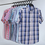 Chemise homme grande taille 5XL | Chemise 6XL 7XL homme coton | Chemise à carreaux homme 8XL | Chemise été homme 10XL | Chemise classique grande taille | Chemise manches courtes homme | Chemise décontractée 100 % coton | Chemise mode homme grande taille | Chemise ample homme à carreaux | Chemise homme confortable XXL