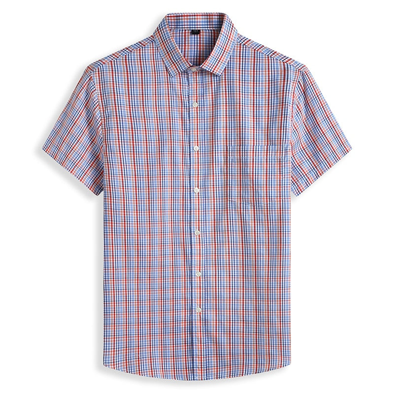 Chemise homme grande taille 5XL | Chemise 6XL 7XL homme coton | Chemise à carreaux homme 8XL | Chemise été homme 10XL | Chemise classique grande taille | Chemise manches courtes homme | Chemise décontractée 100 % coton | Chemise mode homme grande taille | Chemise ample homme à carreaux | Chemise homme confortable XXL
