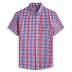 Chemise homme grande taille 5XL | Chemise 6XL 7XL homme coton | Chemise à carreaux homme 8XL | Chemise été homme 10XL | Chemise classique grande taille | Chemise manches courtes homme | Chemise décontractée 100 % coton | Chemise mode homme grande taille | Chemise ample homme à carreaux | Chemise homme confortable XXL
