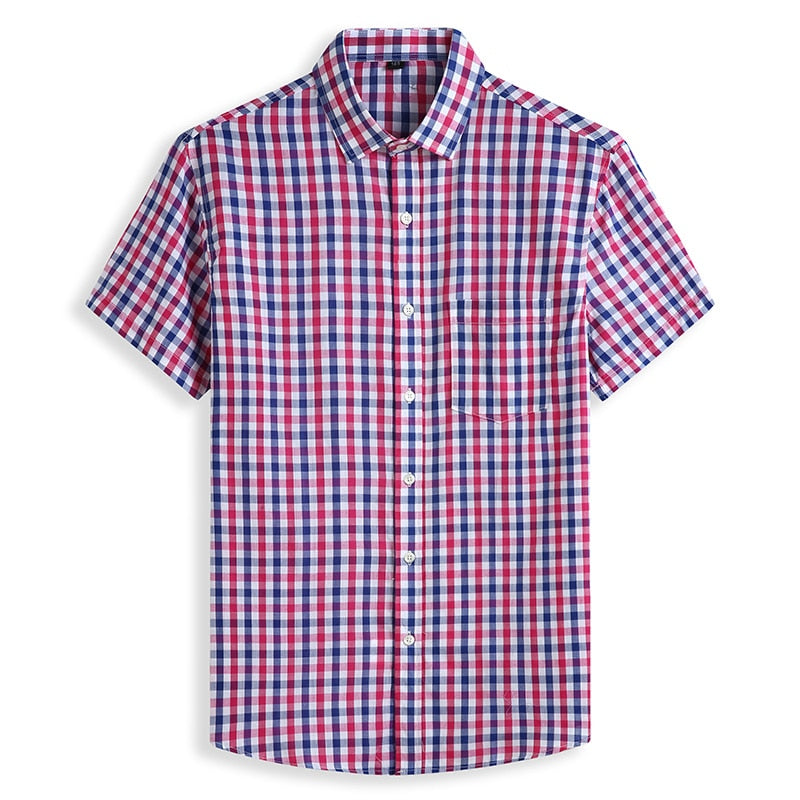 Chemise homme grande taille 5XL | Chemise 6XL 7XL homme coton | Chemise à carreaux homme 8XL | Chemise été homme 10XL | Chemise classique grande taille | Chemise manches courtes homme | Chemise décontractée 100 % coton | Chemise mode homme grande taille | Chemise ample homme à carreaux | Chemise homme confortable XXL