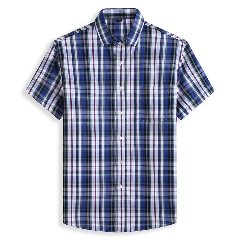 Chemise homme grande taille 5XL | Chemise 6XL 7XL homme coton | Chemise à carreaux homme 8XL | Chemise été homme 10XL | Chemise classique grande taille | Chemise manches courtes homme | Chemise décontractée 100 % coton | Chemise mode homme grande taille | Chemise ample homme à carreaux | Chemise homme confortable XXL