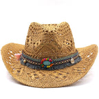 Chapeau cowboy paille homme | Chapeau western plage unisexe | Chapeau soleil style cowboy | Chapeau western été fait main | Chapeau paille bord relevé | Chapeau soleil cowboy été | Chapeau western protection UV | Chapeau style cowboy fête plage | Chapeau cowboy unisexe été | Chapeau de paille été homme femme