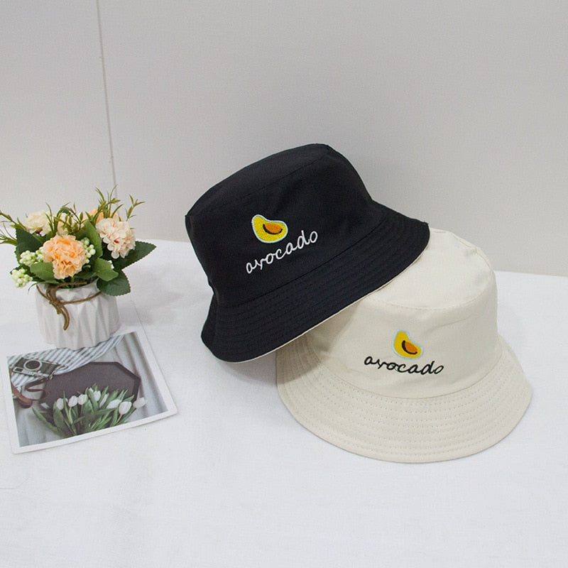 2021 New Sun Hat Letter Bucket Hat Men Women Bob Hip Hop Caps Summer Panama Foldable Double Sided Dance Hat Casual Gorras