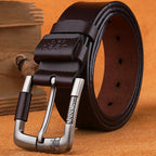 Ceinture homme cuir véritable | Ceinture mode homme luxe | Ceinture en cuir pour homme | Ceinture à boucle ardillon homme | Ceinture marque élégante homme | Ceinture cuir classique homme | Ceinture homme style luxe | Ceinture homme en cuir naturel | Ceinture élégante boucle métal | Ceinture masculine cuir véritable
