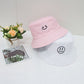 2021 New Sun Hat Letter Bucket Hat Men Women Bob Hip Hop Caps Summer Panama Foldable Double Sided Dance Hat Casual Gorras