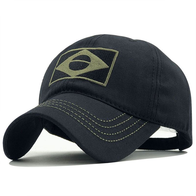 Casquette tactique Brésil été | Casquette snapback homme été | Casquette soleil drapeau Brésil | Casquette golf tactique homme | Casquette baseball Brésil homme | Casquette airsoft été unisexe | Casquette mode été drapeau | Casquette tactique décontractée | Casquette homme protection UV | Casquette militaire Brésil été
