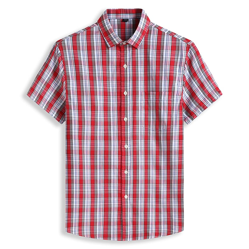 Chemise homme grande taille 5XL | Chemise 6XL 7XL homme coton | Chemise à carreaux homme 8XL | Chemise été homme 10XL | Chemise classique grande taille | Chemise manches courtes homme | Chemise décontractée 100 % coton | Chemise mode homme grande taille | Chemise ample homme à carreaux | Chemise homme confortable XXL