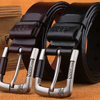 Ceinture homme cuir véritable | Ceinture mode homme luxe | Ceinture en cuir pour homme | Ceinture à boucle ardillon homme | Ceinture marque élégante homme | Ceinture cuir classique homme | Ceinture homme style luxe | Ceinture homme en cuir naturel | Ceinture élégante boucle métal | Ceinture masculine cuir véritable