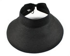 Chapeau large COKK femme été | Visor pliable COKK soleil | Chapeau plage femme à large bord | Chapeau été pliable femme | COKK chapeau paille femme | Chapeau soleil bord large COKK | Chapeau mode été plage femme | COKK chapeau protection UV | Visière été femme COKK | Chapeau élégant pliable été