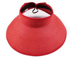 Chapeau large COKK femme été | Visor pliable COKK soleil | Chapeau plage femme à large bord | Chapeau été pliable femme | COKK chapeau paille femme | Chapeau soleil bord large COKK | Chapeau mode été plage femme | COKK chapeau protection UV | Visière été femme COKK | Chapeau élégant pliable été