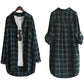 Chemisier femme à carreaux | Blouse femme manches longues | Haut femme grande taille | Chemise décontractée femme | Blouse rouge verte 2021 | Chemise ample femme casual | Blouse à carreaux femme | Chemise longue femme mode | Blouse femme grande taille | Haut casual femme à carreaux