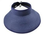 Chapeau large COKK femme été | Visor pliable COKK soleil | Chapeau plage femme à large bord | Chapeau été pliable femme | COKK chapeau paille femme | Chapeau soleil bord large COKK | Chapeau mode été plage femme | COKK chapeau protection UV | Visière été femme COKK | Chapeau élégant pliable été