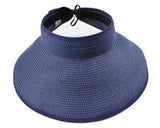 Chapeau large COKK femme été | Visor pliable COKK soleil | Chapeau plage femme à large bord | Chapeau été pliable femme | COKK chapeau paille femme | Chapeau soleil bord large COKK | Chapeau mode été plage femme | COKK chapeau protection UV | Visière été femme COKK | Chapeau élégant pliable été