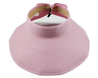 COKK Brand New Spring Summer Visors Cap Foldable Wide Large Brim Sun Hat Beach Hats for Women Straw Hat Wholesale Chapeau