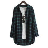 Chemisier femme à carreaux | Blouse femme manches longues | Haut femme grande taille | Chemise décontractée femme | Blouse rouge verte 2021 | Chemise ample femme casual | Blouse à carreaux femme | Chemise longue femme mode | Blouse femme grande taille | Haut casual femme à carreaux