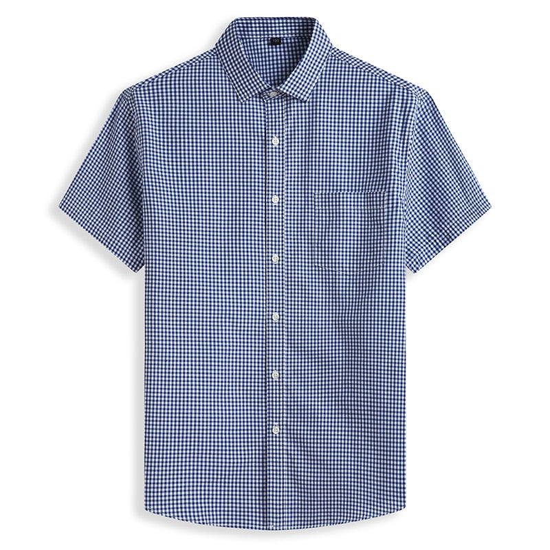 Chemise homme grande taille 5XL | Chemise 6XL 7XL homme coton | Chemise à carreaux homme 8XL | Chemise été homme 10XL | Chemise classique grande taille | Chemise manches courtes homme | Chemise décontractée 100 % coton | Chemise mode homme grande taille | Chemise ample homme à carreaux | Chemise homme confortable XXL