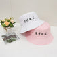 2021 New Sun Hat Letter Bucket Hat Men Women Bob Hip Hop Caps Summer Panama Foldable Double Sided Dance Hat Casual Gorras