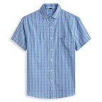 Chemise homme grande taille 5XL | Chemise 6XL 7XL homme coton | Chemise à carreaux homme 8XL | Chemise été homme 10XL | Chemise classique grande taille | Chemise manches courtes homme | Chemise décontractée 100 % coton | Chemise mode homme grande taille | Chemise ample homme à carreaux | Chemise homme confortable XXL