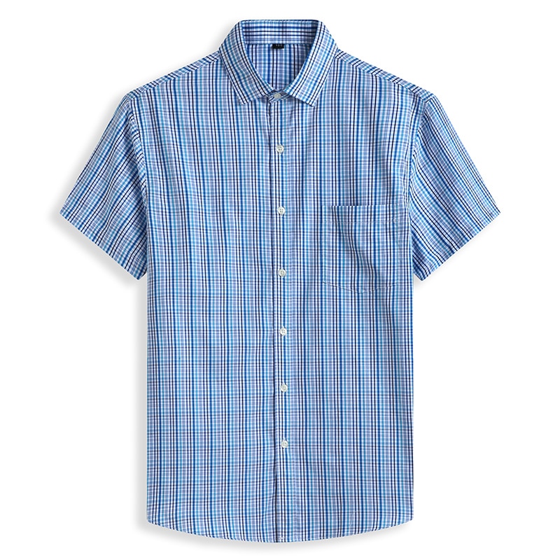 Chemise homme grande taille 5XL | Chemise 6XL 7XL homme coton | Chemise à carreaux homme 8XL | Chemise été homme 10XL | Chemise classique grande taille | Chemise manches courtes homme | Chemise décontractée 100 % coton | Chemise mode homme grande taille | Chemise ample homme à carreaux | Chemise homme confortable XXL