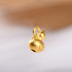 Collier NYMPH or 18K femme | Chaîne or 18 carats pendentif | Collier gourde or fin femme | Bijoux or jaune 24K femme | Pendentif or véritable 18K | Collier or AU750 élégant | Chaîne or luxe femme | Bijoux or fin pour fête | Collier or jaune authentique | Cadeau bijou or 18K