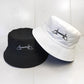2021 New Sun Hat Letter Bucket Hat Men Women Bob Hip Hop Caps Summer Panama Foldable Double Sided Dance Hat Casual Gorras