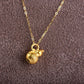 Collier NYMPH or 18K femme | Chaîne or 18 carats pendentif | Collier gourde or fin femme | Bijoux or jaune 24K femme | Pendentif or véritable 18K | Collier or AU750 élégant | Chaîne or luxe femme | Bijoux or fin pour fête | Collier or jaune authentique | Cadeau bijou or 18K