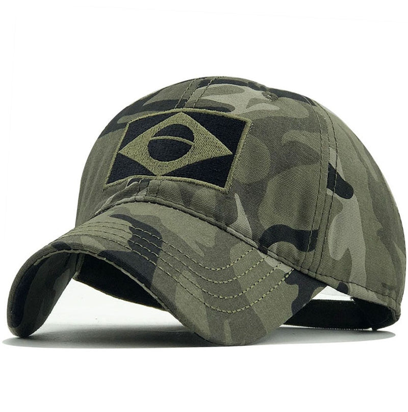 Adantico Casquette Baseball Homme Armée Militaire - Casquette Plate Réglable Coton Confortable