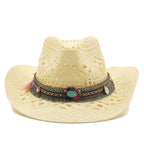 Chapeau cowboy paille homme | Chapeau western plage unisexe | Chapeau soleil style cowboy | Chapeau western été fait main | Chapeau paille bord relevé | Chapeau soleil cowboy été | Chapeau western protection UV | Chapeau style cowboy fête plage | Chapeau cowboy unisexe été | Chapeau de paille été homme femme