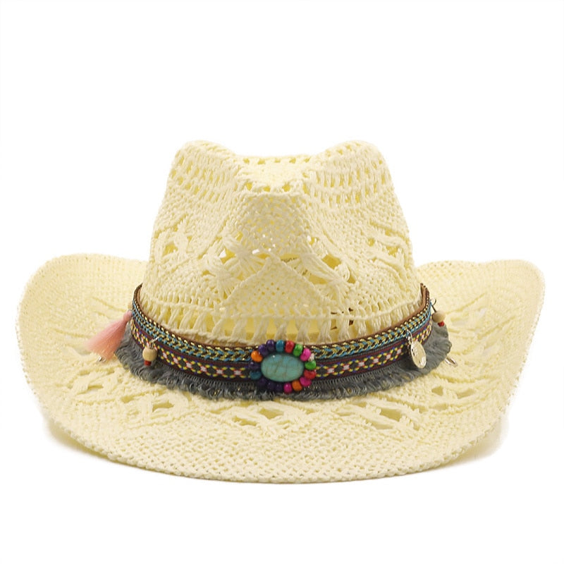 Chapeau cowboy paille homme | Chapeau western plage unisexe | Chapeau soleil style cowboy | Chapeau western été fait main | Chapeau paille bord relevé | Chapeau soleil cowboy été | Chapeau western protection UV | Chapeau style cowboy fête plage | Chapeau cowboy unisexe été | Chapeau de paille été homme femme